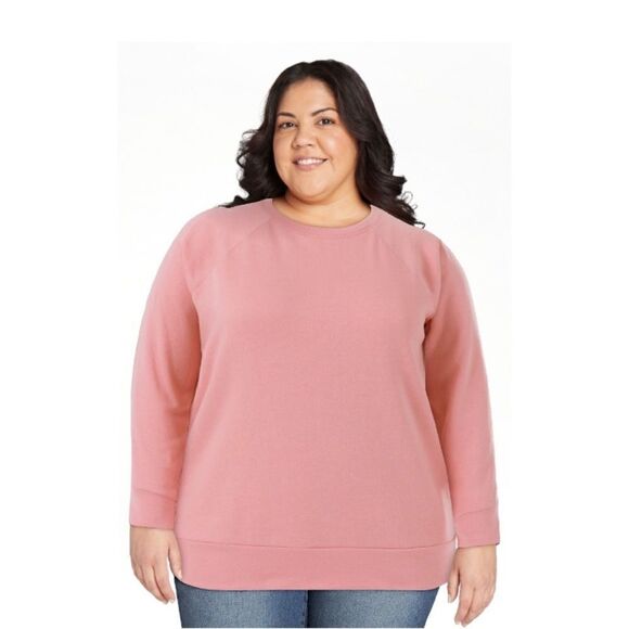 Women's Comfy Soft Fleece Sweatshirt Size 3X - Picture 6 of 6